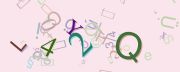 This is a captcha-picture. It is used to prevent mass-access by robots. (see: www.captcha.net)