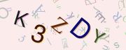 This is a captcha-picture. It is used to prevent mass-access by robots. (see: www.captcha.net)
