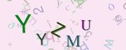 This is a captcha-picture. It is used to prevent mass-access by robots. (see: www.captcha.net)