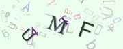 This is a captcha-picture. It is used to prevent mass-access by robots. (see: www.captcha.net)