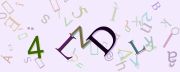This is a captcha-picture. It is used to prevent mass-access by robots. (see: www.captcha.net)