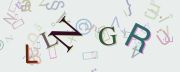 This is a captcha-picture. It is used to prevent mass-access by robots. (see: www.captcha.net)