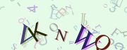 This is a captcha-picture. It is used to prevent mass-access by robots. (see: www.captcha.net)