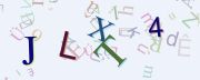 This is a captcha-picture. It is used to prevent mass-access by robots. (see: www.captcha.net)