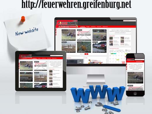 Die neue Webseite der Greifenburger Wehren