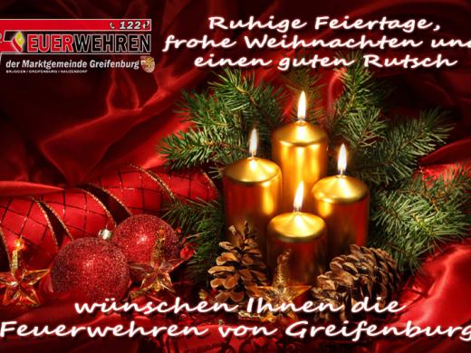 Frohe Festtage