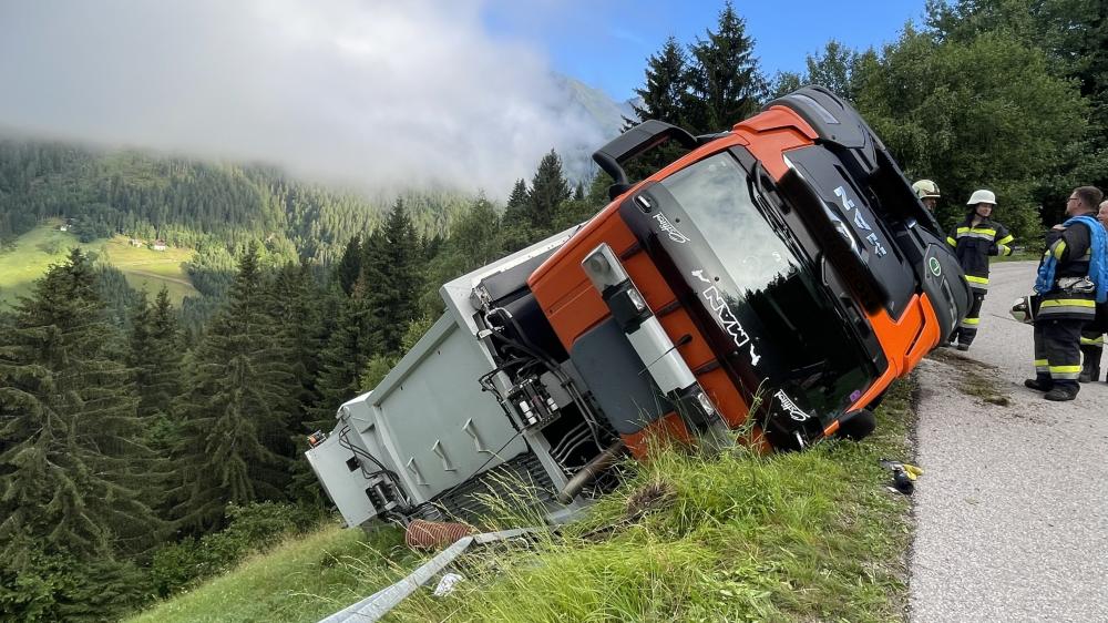 LKW Sicherung Gnoppnitz