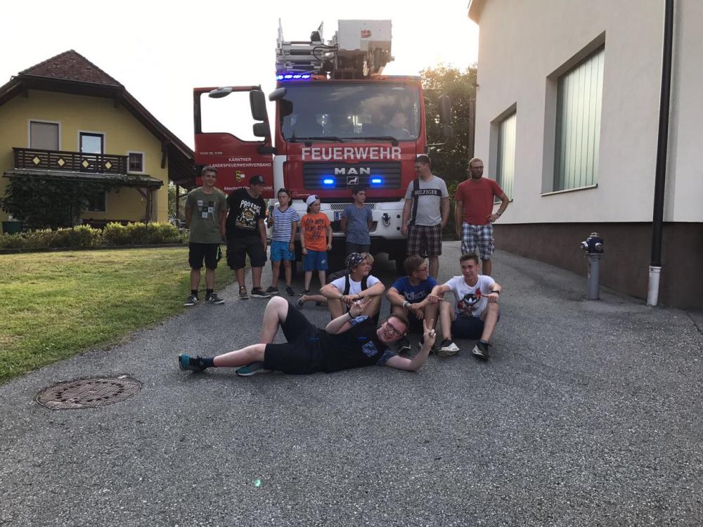 Jugendfeuerwehr zu Besuch