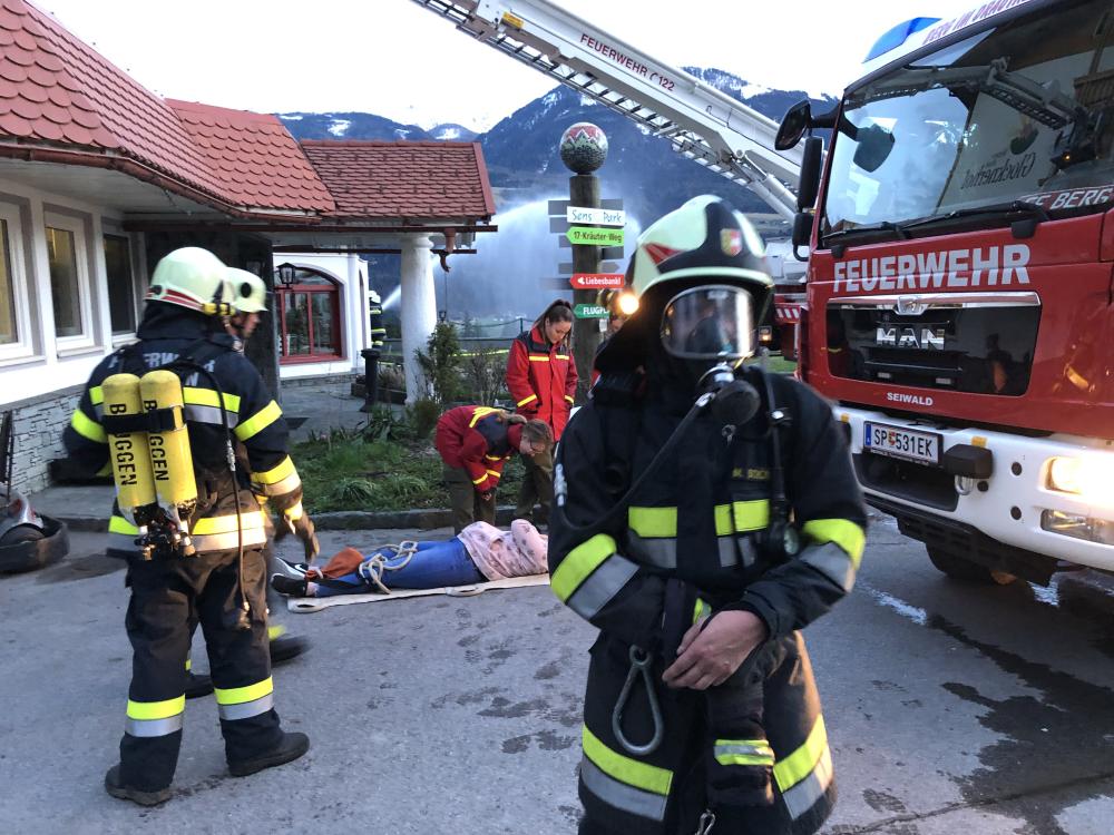 Gebäudebrand Hotel Glocknerhof