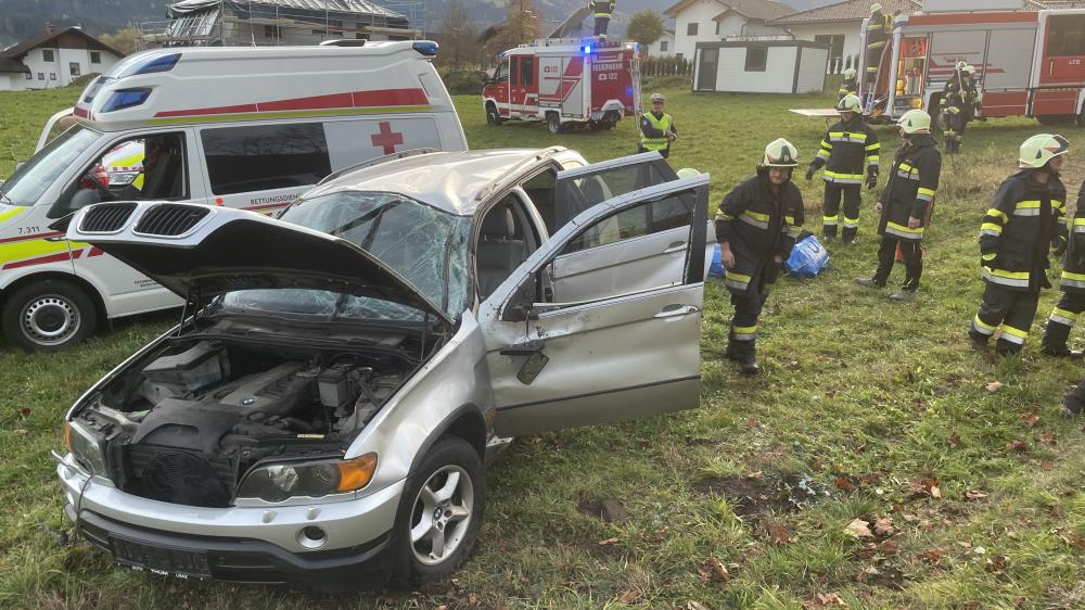 Verkehrsunfall in Greifenburg